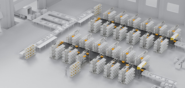 3D sorting solutions
