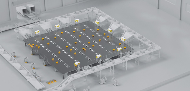 Steel platform sorting solutions
